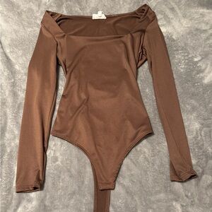Brown One Piece